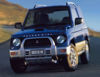 Mitsubishi Pajero Mini (H51) '12.1994–10.1998