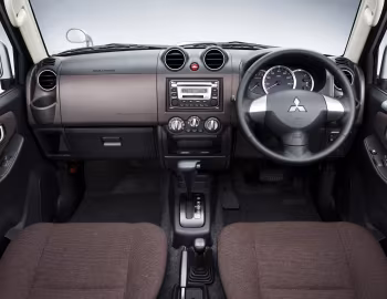 Торпедо Mitsubishi Pajero Mini EXCEED [Japan] (ABA-H58A) '09.2008–11.2009