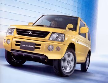 Mitsubishi Pajero Mini (H53) '10.1998–12.2005