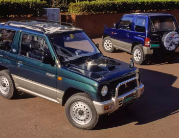 Mitsubishi Pajero Mini VR-II '12.1994–10.1998