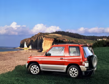 Mitsubishi Pajero Mini XR-II '12.1994–10.1998