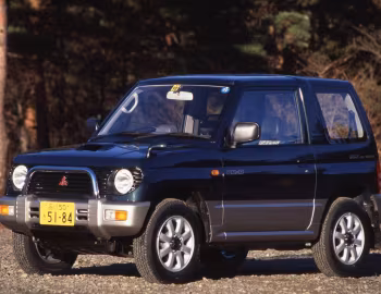 Mitsubishi Pajero Mini VR-II '12.1994–10.1998