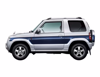 Mitsubishi Pajero Mini EXCEED [Japan] (ABA-H58A) '09.2008–11.2009