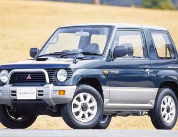Mitsubishi Pajero Mini VR-II '12.1994–10.1998