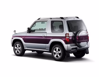 Mitsubishi Pajero Mini EXCEED [Japan] (ABA-H58A) '09.2008–11.2009