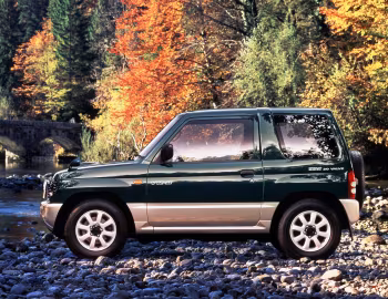 Mitsubishi Pajero Mini VR-II '12.1994–10.1998