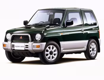 Mitsubishi Pajero Mini VR-II '12.1994–10.1998
