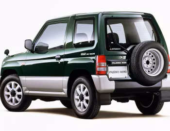 Mitsubishi Pajero Mini VR-II '12.1994–10.1998