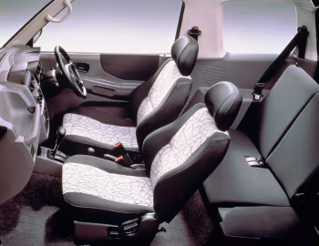 Interior Mitsubishi Pajero Mini VR-II '12.1994–10.1998