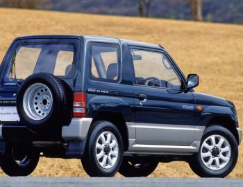 Mitsubishi Pajero Mini VR-II '12.1994–10.1998