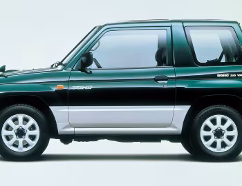Mitsubishi Pajero Mini VR-II '12.1994–10.1998