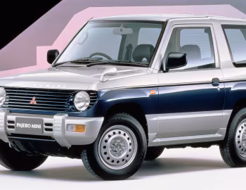 Mitsubishi Pajero Mini (H51) '12.1994–10.1998