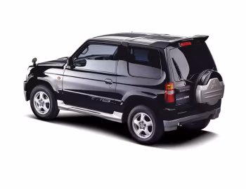 Mitsubishi Pajero Mini Duke (H53) '1998–2008