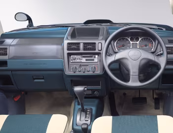 Торпедо Mitsubishi Pajero Mini Duke (H53) '1998–2008
