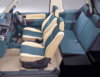 Интерьер Mitsubishi Pajero Mini Duke (H53) '1998–2008
