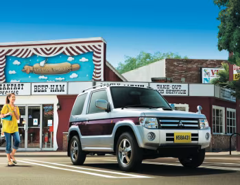 Mitsubishi Pajero Mini EXCEED [Japan] (ABA-H58A) '12.2009–07.2010
