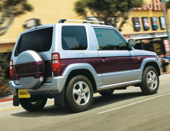 Mitsubishi Pajero Mini EXCEED [Japan] (ABA-H58A) '09.2008–11.2009