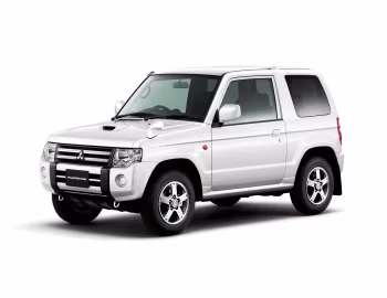 Mitsubishi Pajero Mini Navi Edition VR [Japan] (ABA-H58A) '09.2008–11.2009