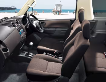 Интерьер Mitsubishi Pajero Mini Navi Edition VR [Japan] (ABA-H58A) '12.2009–07.2010