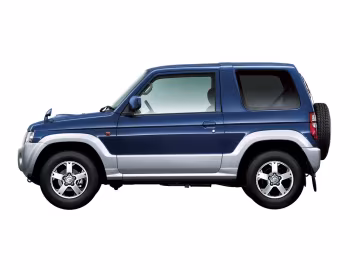 Mitsubishi Pajero Mini VR [Japan] (ABA-H58A) '09.2008–11.2009