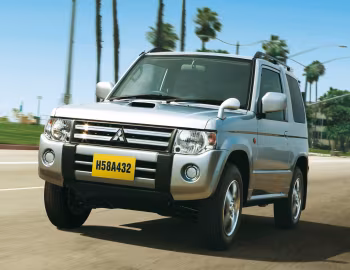 Mitsubishi Pajero Mini VR [Japan] (ABA-H58A) '12.2009–07.2010