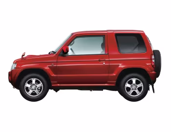Mitsubishi Pajero Mini VR [Japan] (ABA-H58A) '09.2008–11.2009
