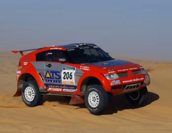 Mitsubishi Pajero/Montero Evolution MPR10 '2003