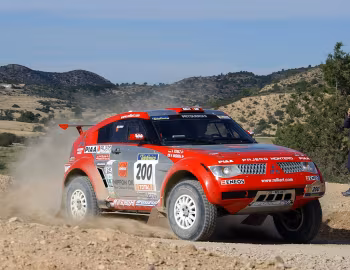 Mitsubishi Pajero/Montero Evolution MPR10 '2003