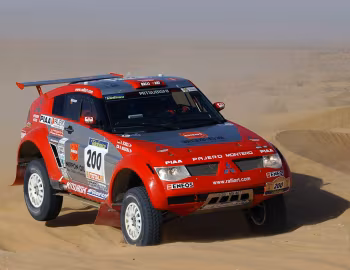 Mitsubishi Pajero/Montero Evolution MPR10 '2003