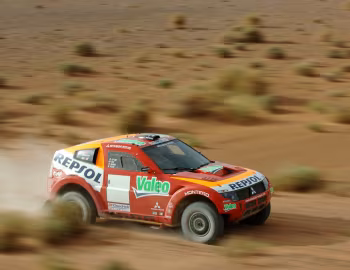 Mitsubishi Pajero/Montero Evolution MPR13 '2007–08