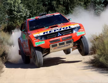 Mitsubishi Pajero/Montero Evolution MPR13 '2007–08
