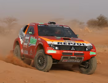 Mitsubishi Pajero/Montero Evolution MPR13 '2007–08