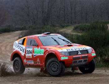 Mitsubishi Pajero/Montero Evolution MPR13 '2007–08