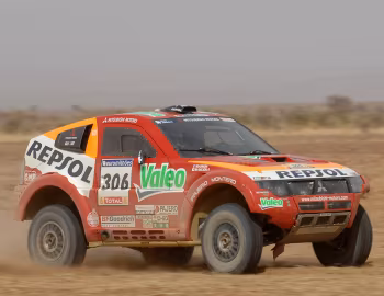 Mitsubishi Pajero/Montero Evolution MPR13 '2007–08