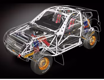 Mitsubishi Pajero/Montero Evolution MPR13 '2007–08