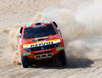 Mitsubishi Pajero/Montero Evolution MPR13 '2007–08