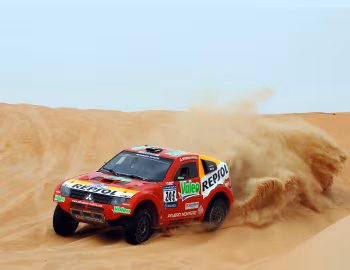 Mitsubishi Pajero/Montero Evolution MPR13 '2007–08