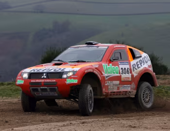 Mitsubishi Pajero/Montero Evolution MPR13 '2007–08