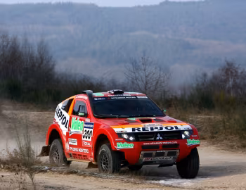 Mitsubishi Pajero/Montero Evolution MPR13 '2007–08