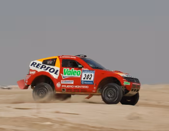 Mitsubishi Pajero/Montero Evolution MPR13 '2007–08