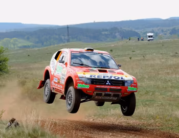 Mitsubishi Pajero/Montero Evolution MPR13 '2007–08