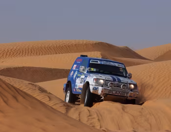 Mitsubishi Pajero/Montero Rally-Car