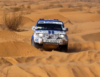 Mitsubishi Pajero/Montero Rally-Car