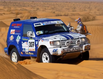 Mitsubishi Pajero/Montero Rally-Car