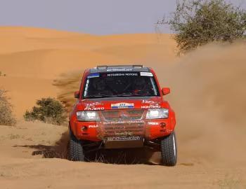 Mitsubishi Pajero/Montero Rally