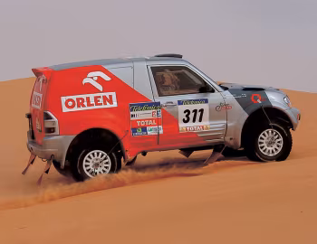 Mitsubishi Pajero/Montero Rally