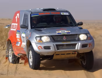 Mitsubishi Pajero/Montero Rally