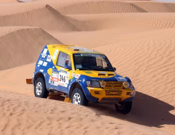 Mitsubishi Pajero/Montero Rally