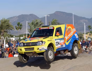 Mitsubishi Pajero/Montero Rally