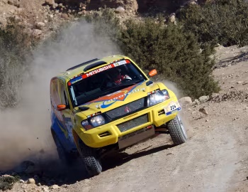 Mitsubishi Pajero/Montero Rally